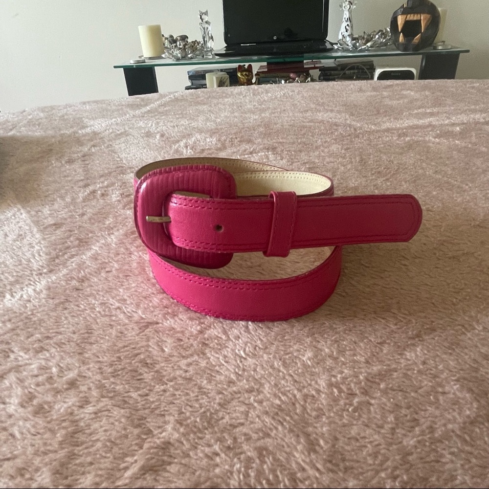 Pink Liz Claiborne Belt